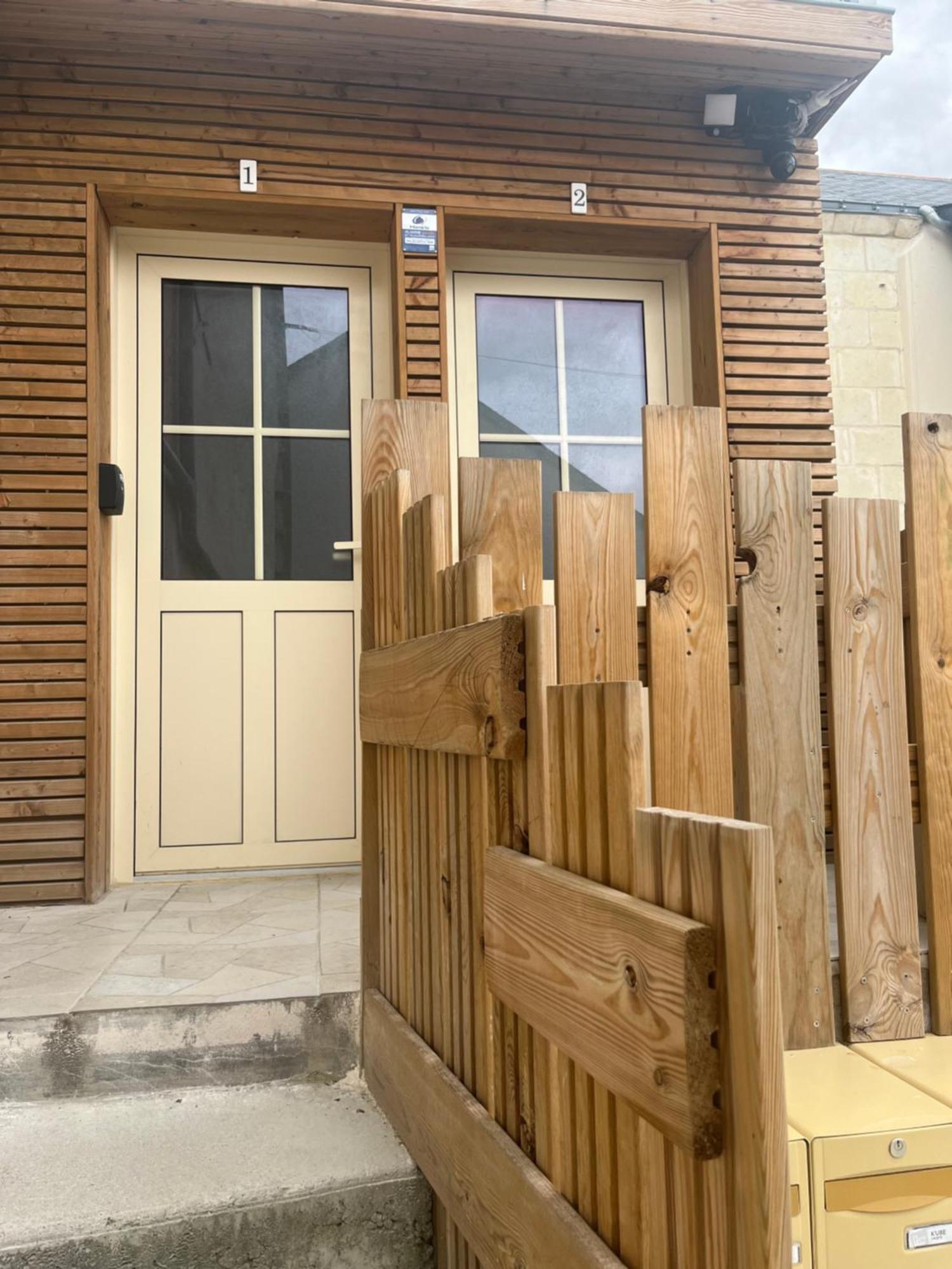 Logements 6 Pers A 15 Minutes D Angers Corne Экстерьер фото