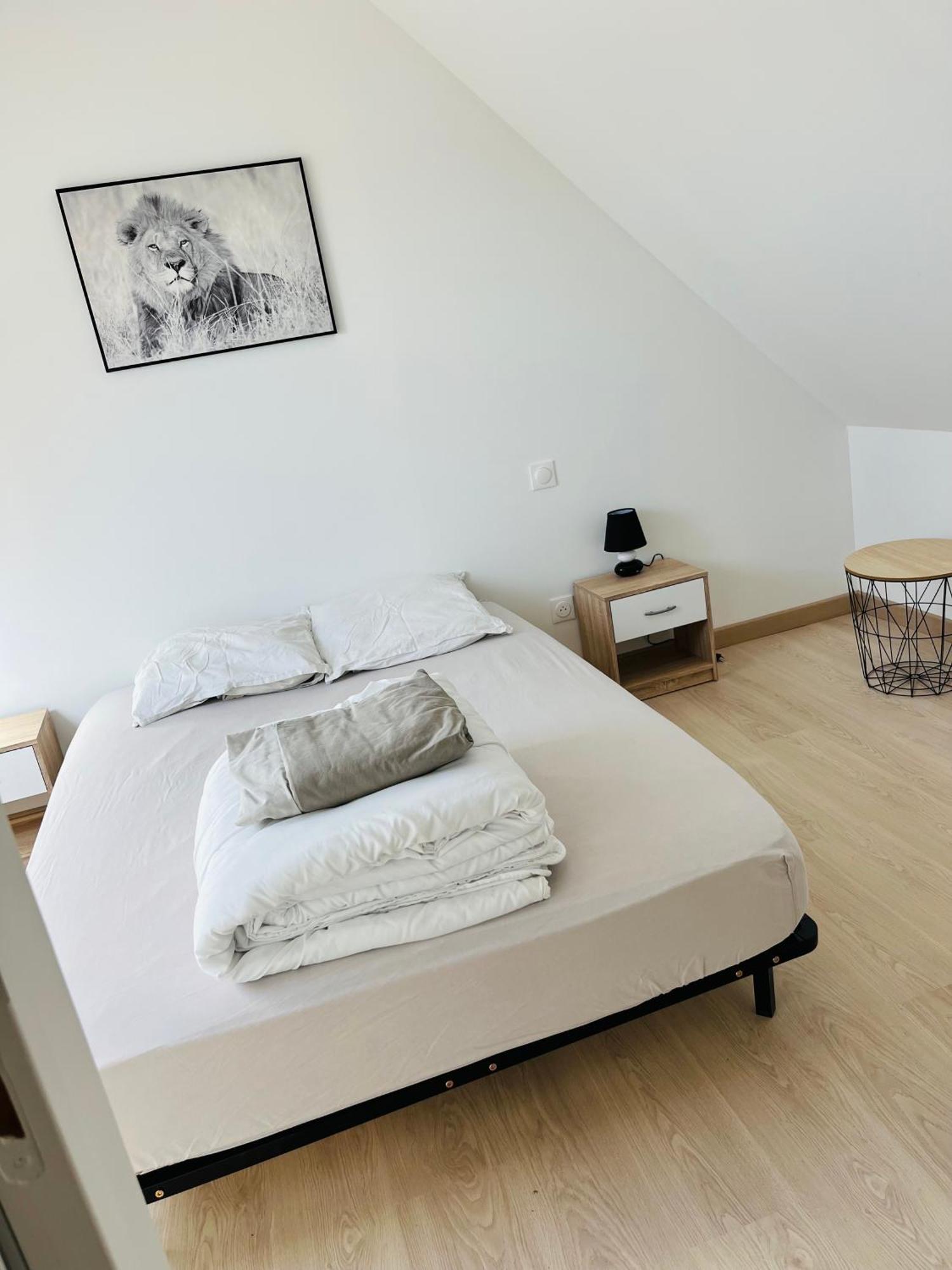 Logements 6 Pers A 15 Minutes D Angers Corne Экстерьер фото